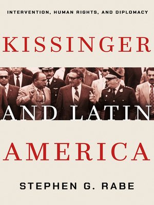 cover image of Kissinger and Latin America